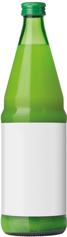 Gebinde: Einwegflasch Grünglas 750ml