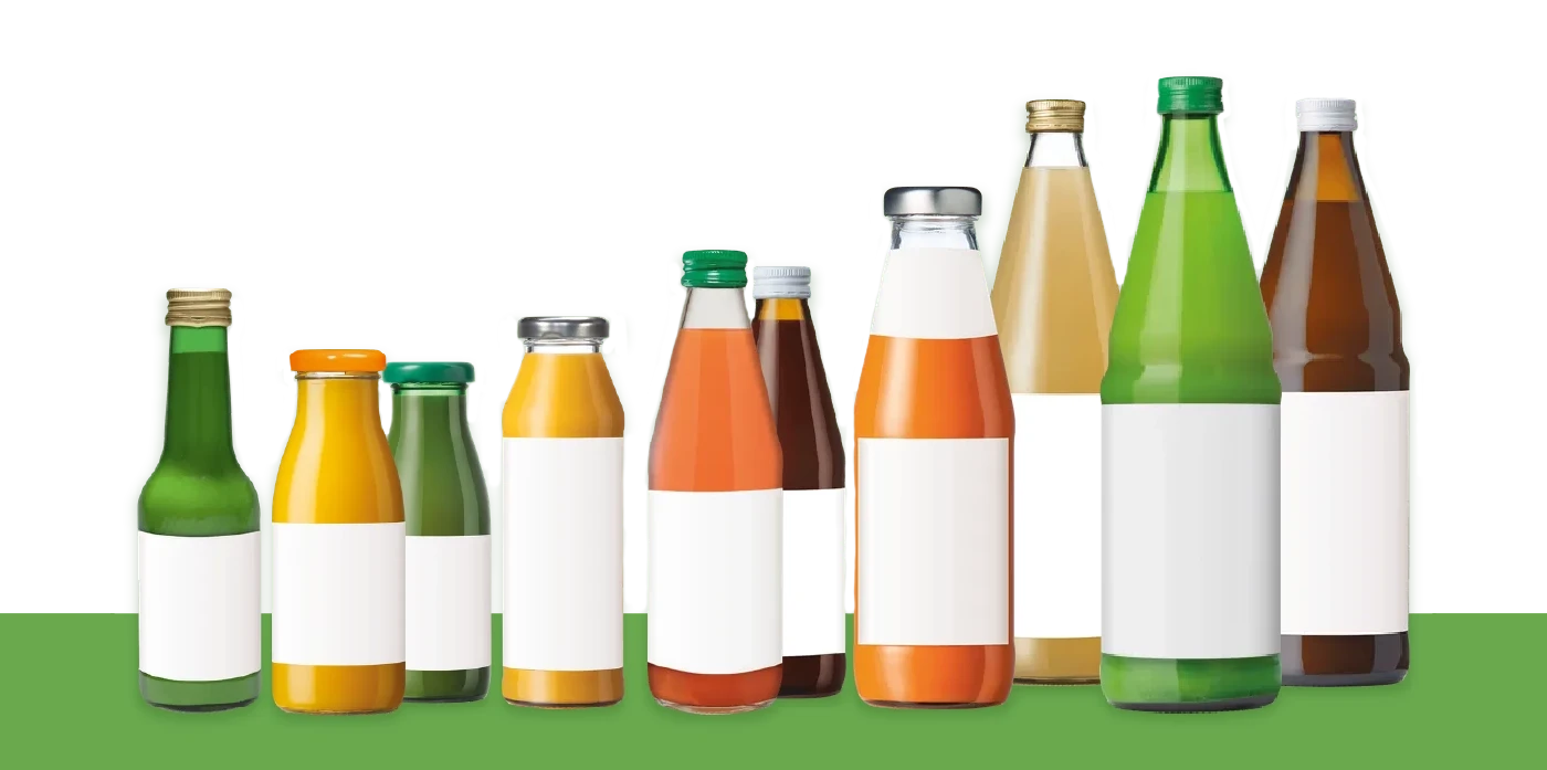 immer Bio Einweg-Gebinde (Illustration)