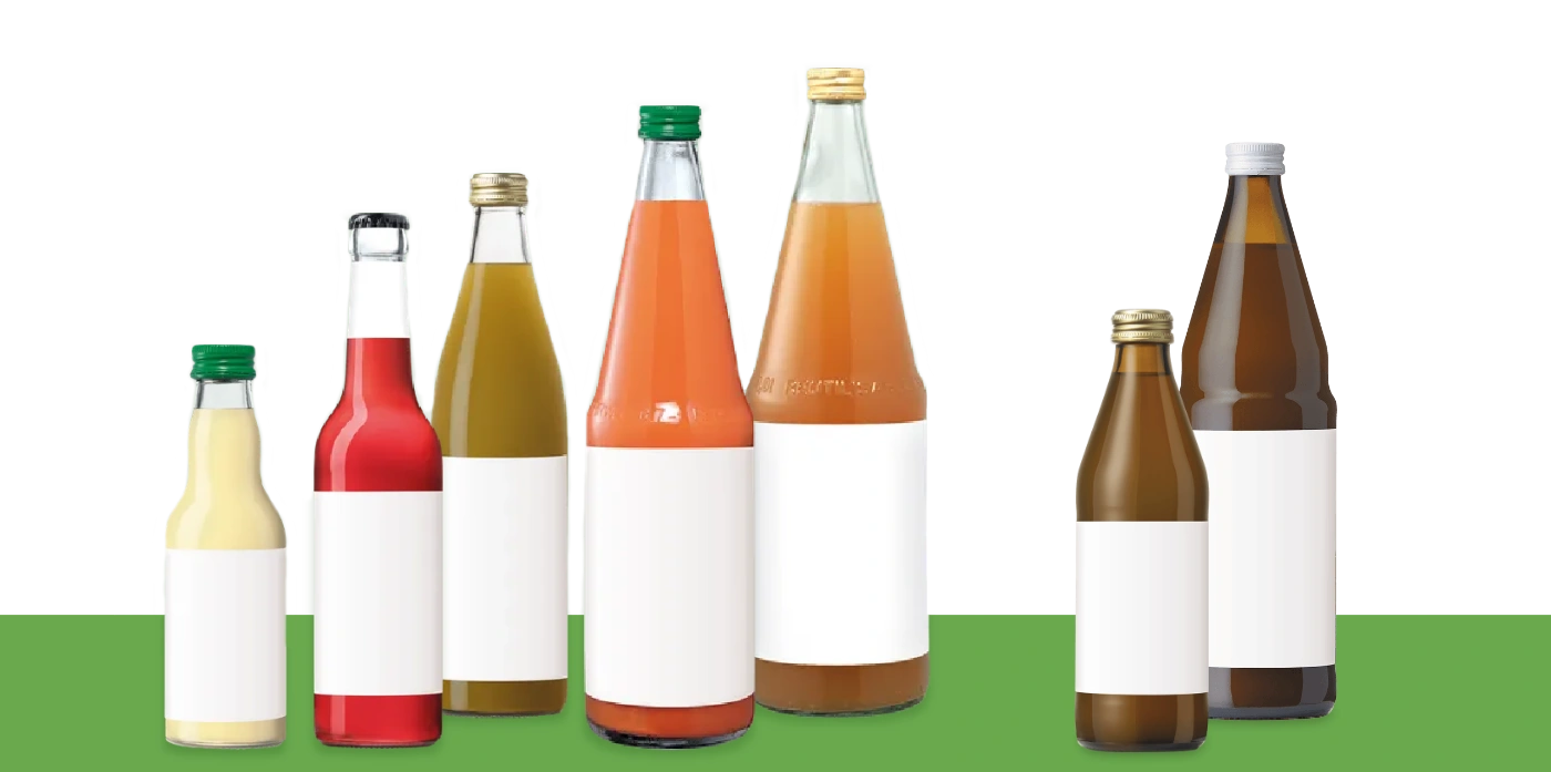 immer Bio Mehrweg-Gebinde (Illustration)